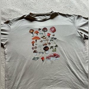 SHIEN Mushroom T-shirt